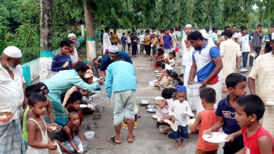 Photo of ফটিকছড়িতে একসাথে কোরাবানি মাংস রুটি খাওয়ার উৎসব