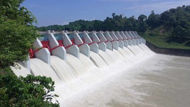 Photo of কাপ্তাই হ্রদের পানি আরো বৃদ্ধি, এবার দুই ফুট খোলা হলো বাঁধের গেইট