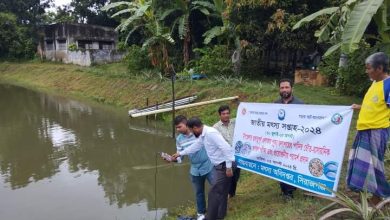 Photo of সিরাজগঞ্জে জাতীয় মৎস্য সপ্তাহ উদযাপন