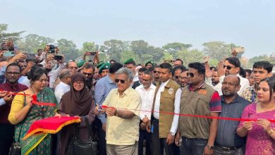 Photo of স্থল বন্দর বেনাপোলে কার্গো ভেহিকেল টার্মিনাল উদ্বোধন করলেন উপদেষ্টা সাখাওয়াত হোসেন