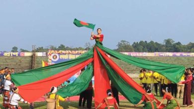 Photo of বর্ণিল আয়োজনে খাগড়াছড়ি রিজিয়ন কাপ ফুটবল টুর্নামেন্টের উদ্বোধন