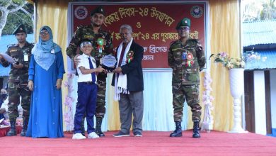 Photo of কাপ্তাই সেনা জোন অটল ছাপ্পান্ন’র তত্ত্বাবধানে মহান বিজয় দিবস ও পুরস্কার বিতরণী